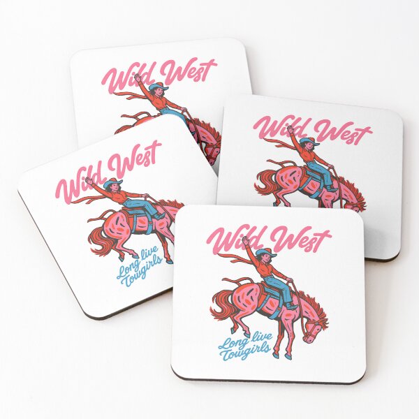 Item preview, Wild West Cowgirl Retro Vintage Aesthetic Cowgirl designed and sold by HBDStudio.