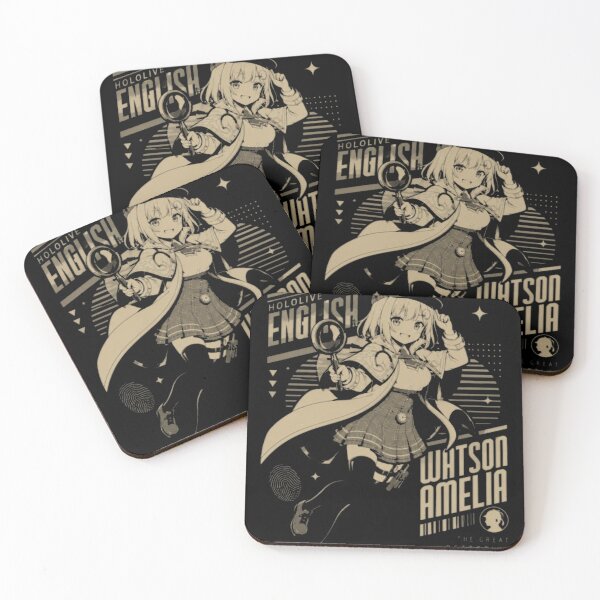 Item preview, Watson Ame Cute Hololive Illustration designed and sold by Reljadesign.