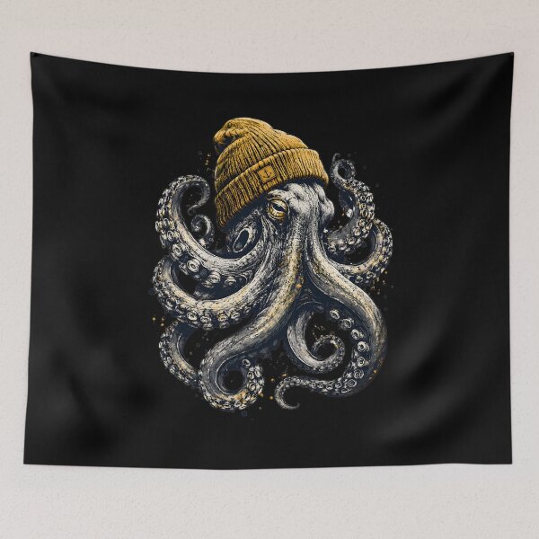 Item preview, Tentacle Style designed and sold by CristianoArt.