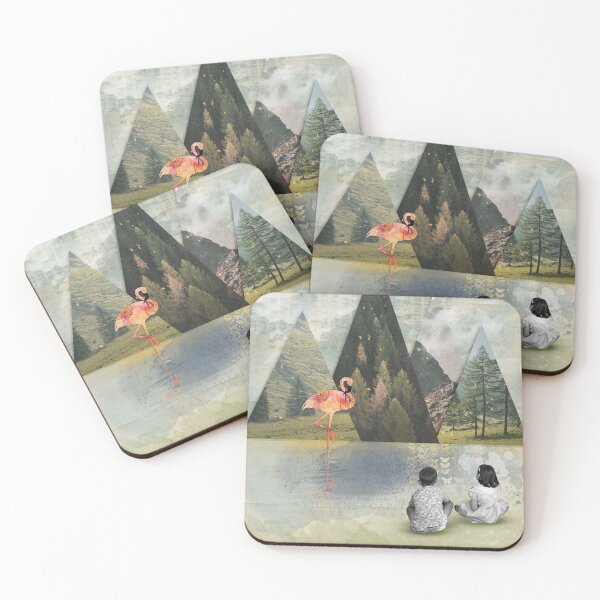 Item preview, Dream Valley Collage designed and sold by The Blue Window.