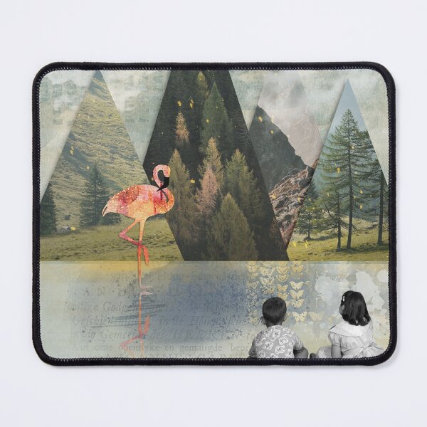 Item preview, Dream Valley Collage designed and sold by The Blue Window.