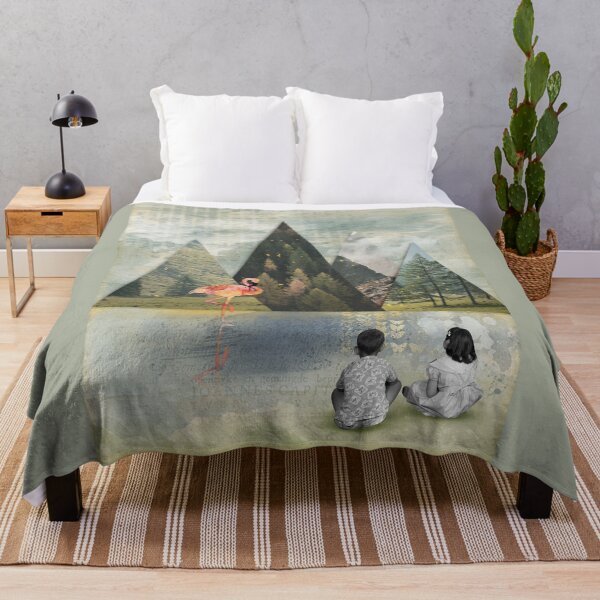 Item preview, Dream Valley Collage designed and sold by The Blue Window.