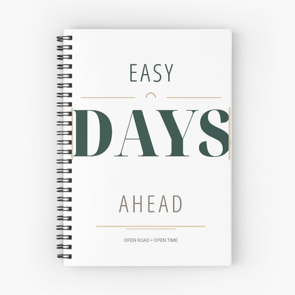 Item preview, Easy Days Ahead – Refined Resort Typography designed and sold by FineDesignARCH.
