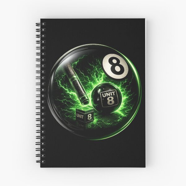 Item preview, Unit 8 After Hours Club: The Toxic Green Eight Ball Orb designed and sold by AfterDarkVisuals.