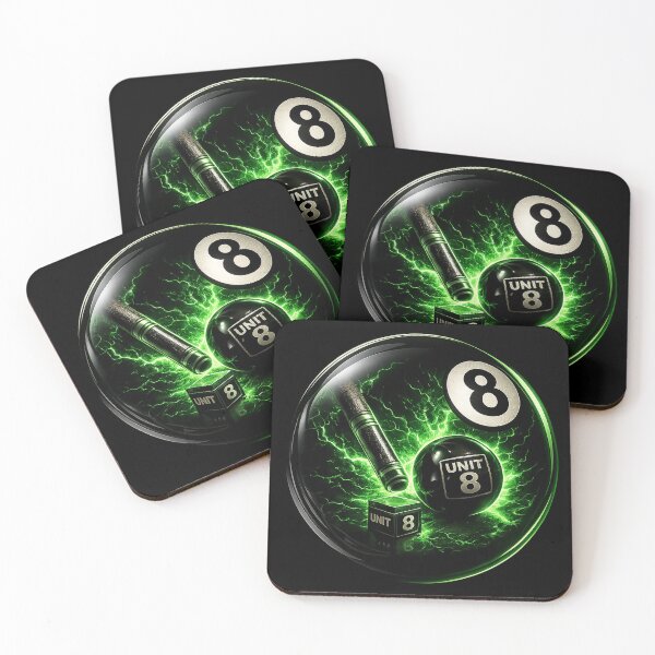 Item preview, Unit 8 After Hours Club: The Toxic Green Eight Ball Orb designed and sold by AfterDarkVisuals.