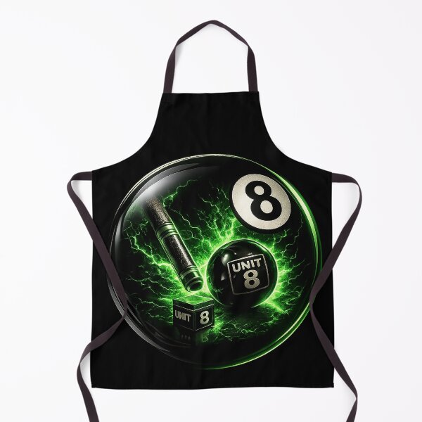 Item preview, Unit 8 After Hours Club: The Toxic Green Eight Ball Orb designed and sold by AfterDarkVisuals.