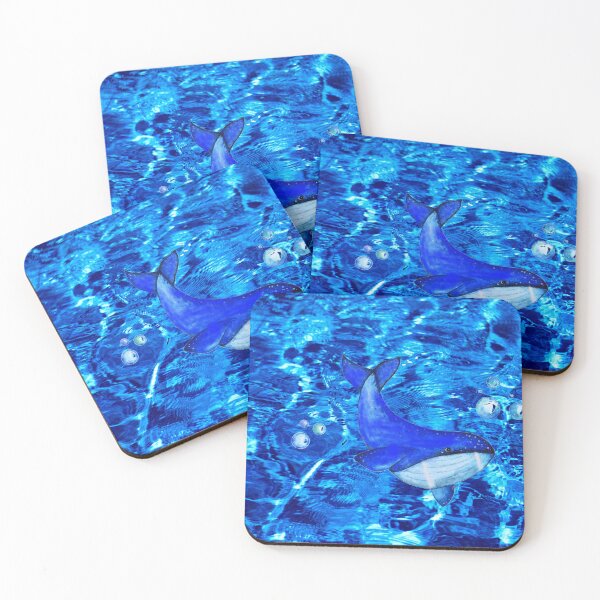 Item preview, blue whale designed and sold by wittyart.
