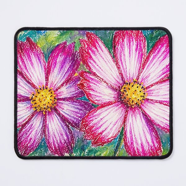 Item preview, Summer Flower Drawed in Crayon designed and sold by erenazepeda.