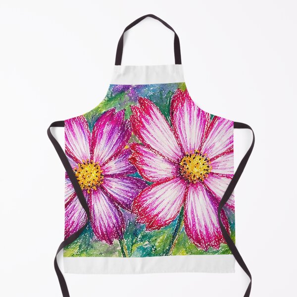 Item preview, Summer Flower Drawed in Crayon designed and sold by erenazepeda.