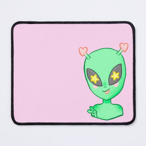 Item preview, Cute Alien Sticker - Kawaii Alien Series - Pastel Alien Sticker designed and sold by warm adornments.