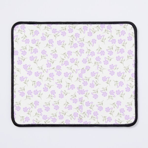 Item preview, Cute Pastel Purple Floral Wildflower Pattern designed and sold by Ta258.