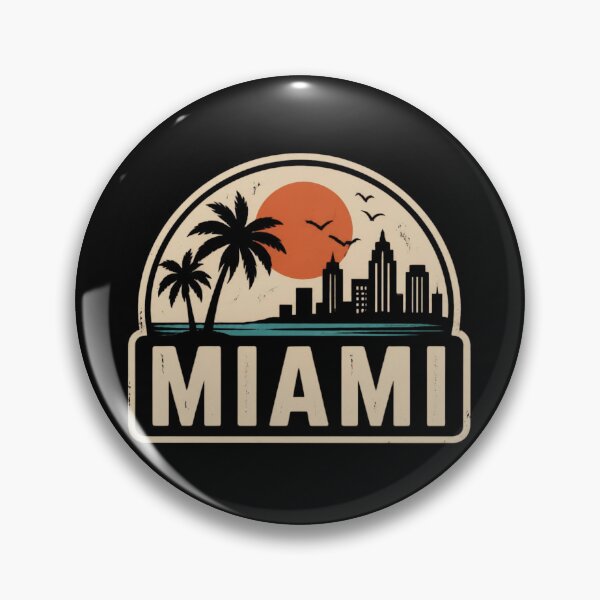 Item preview, Miami designed and sold by GoodOldVintage.