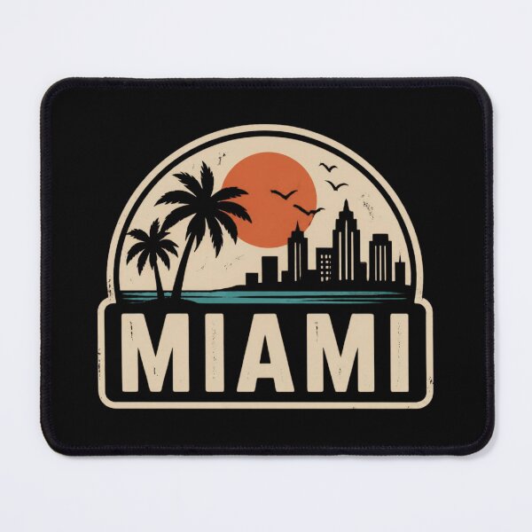 Item preview, Miami designed and sold by GoodOldVintage.