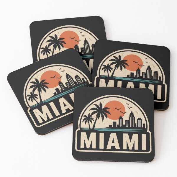 Item preview, Miami designed and sold by GoodOldVintage.