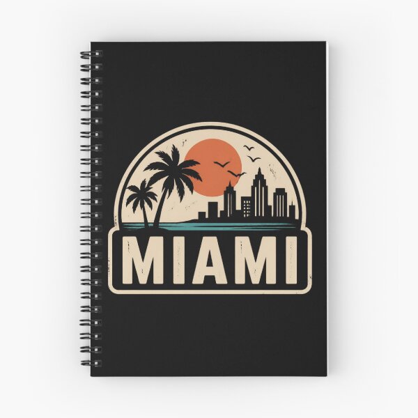 Item preview, Miami designed and sold by GoodOldVintage.