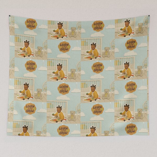 Item preview, Learn As You Grow designed and sold by Seed of Faith Designs.