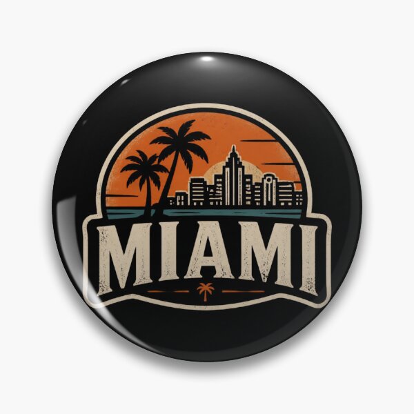 Item preview, Miami designed and sold by GoodOldVintage.