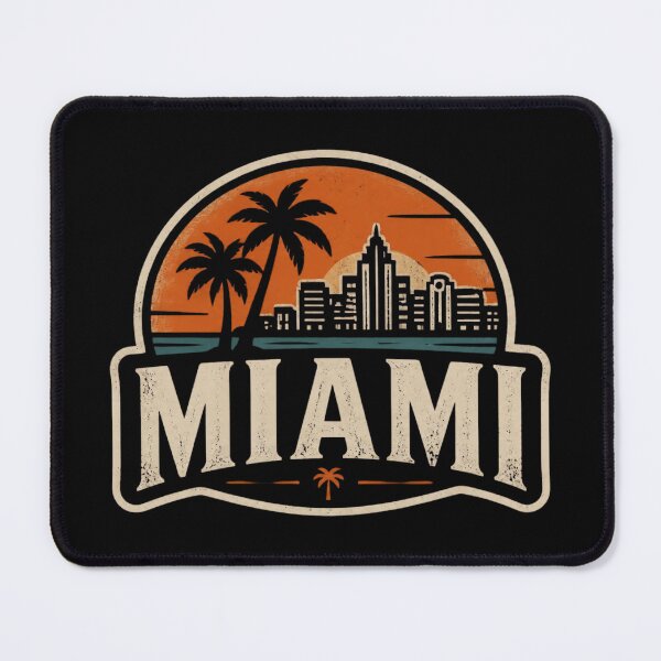 Item preview, Miami designed and sold by GoodOldVintage.