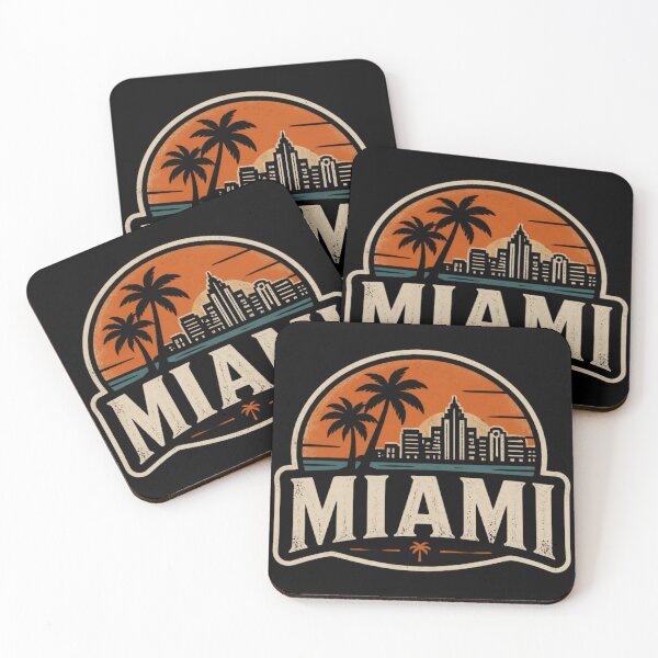 Item preview, Miami designed and sold by GoodOldVintage.