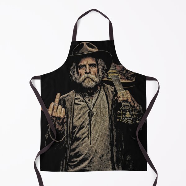 Item preview, Vintage Bob Weir Flipping The Bird Meme designed and sold by Nico Davidson.