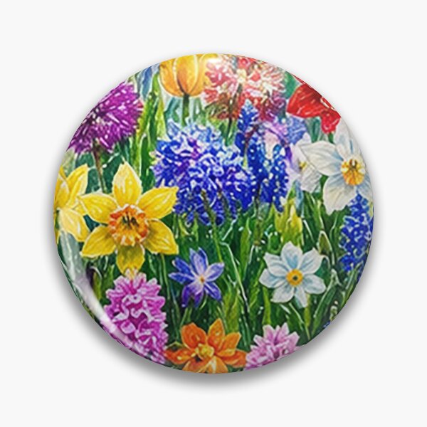 Item preview, Colourfull Crayon Draw Flowers designed and sold by erenazepeda.