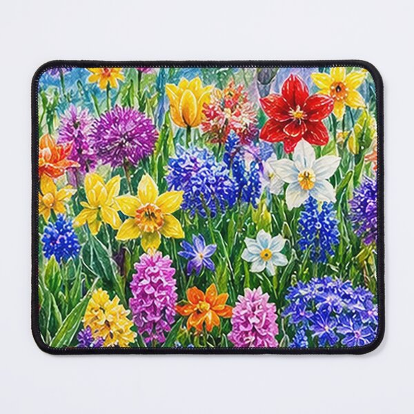 Item preview, Colourfull Crayon Draw Flowers designed and sold by erenazepeda.