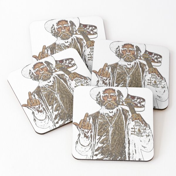 Item preview, Vintage Bob Weir Middle Finger designed and sold by smolspaceprnce.