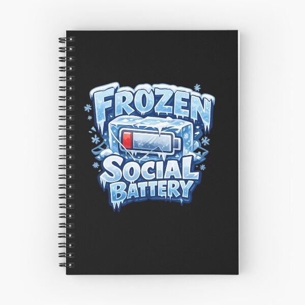 Item preview, Frozen Social Battery designed and sold by RetroPlus.