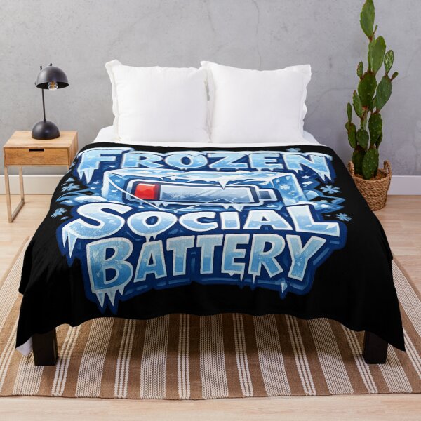 Item preview, Frozen Social Battery designed and sold by RetroPlus.