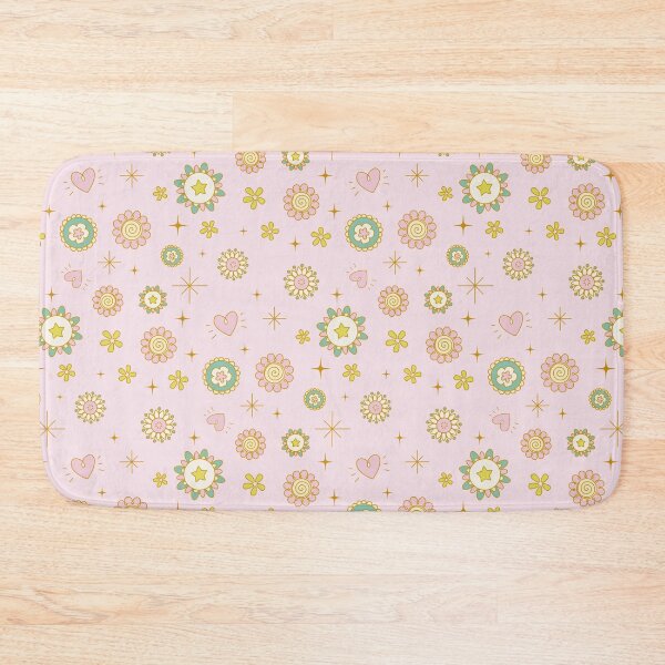 Item preview, Happy Flowers, pink designed and sold by MissMelsa.
