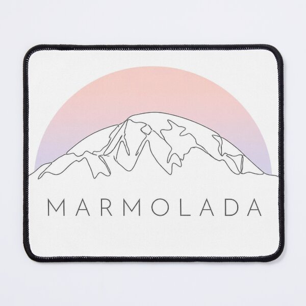 Item preview, Copy of Marmolada Queen of the Dolomites | Minimalist Mountain Line Art designed and sold by Studio22design.