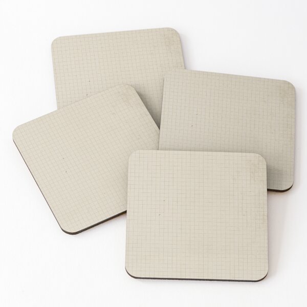 Item preview, Textured Beige Graph Paper designed and sold by PapercutandSuch.