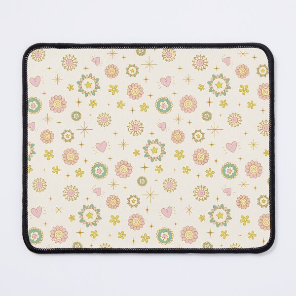 Item preview, Happy Flowers, Creme designed and sold by MissMelsa.