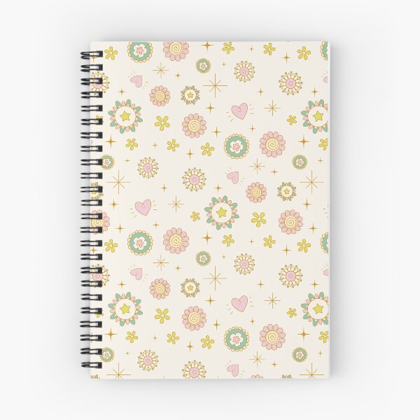 Item preview, Happy Flowers, Creme designed and sold by MissMelsa.