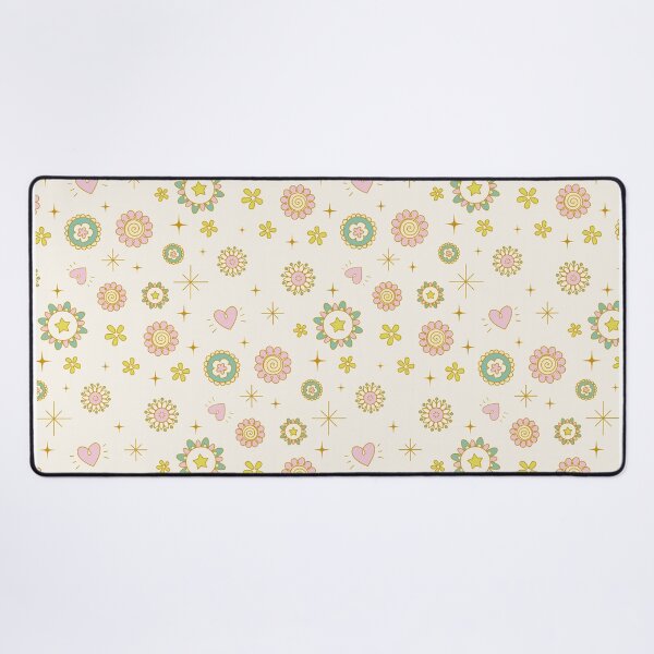 Item preview, Happy Flowers, Creme designed and sold by MissMelsa.