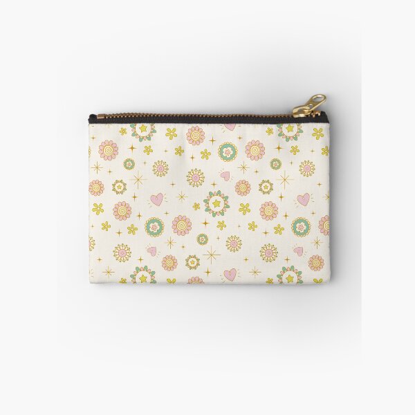 Item preview, Happy Flowers, Creme designed and sold by MissMelsa.