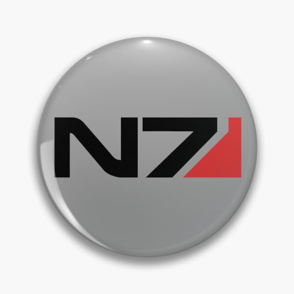 Item preview, Mass Effect N7 Sign designed and sold by TimmysToms.