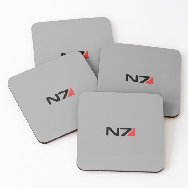 Item preview, Mass Effect N7 Sign designed and sold by TimmysToms.