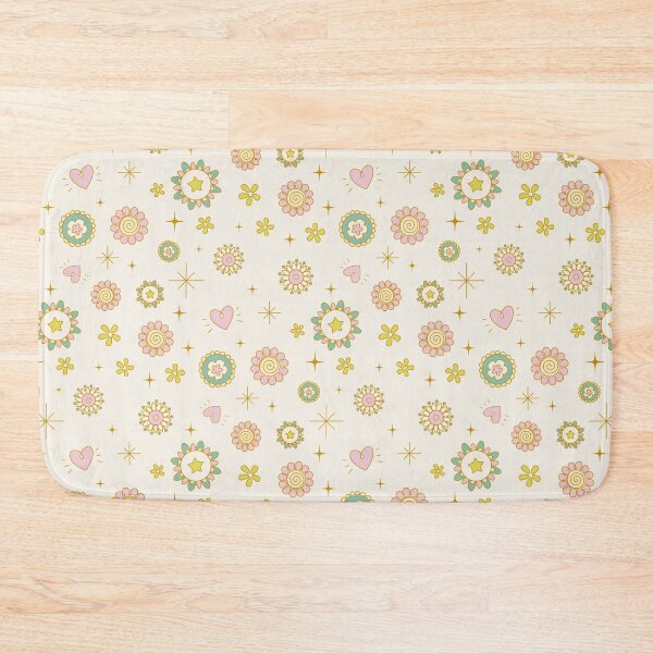 Item preview, Happy Flowers, Creme designed and sold by MissMelsa.