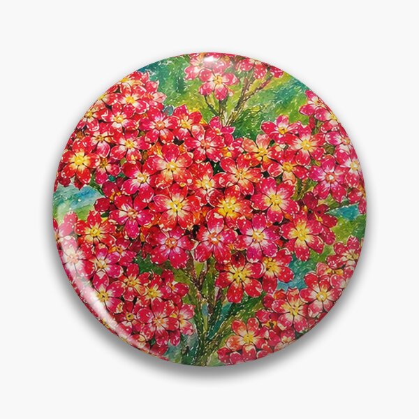 Item preview, Bright Flower crayon Drawing designed and sold by erenazepeda.
