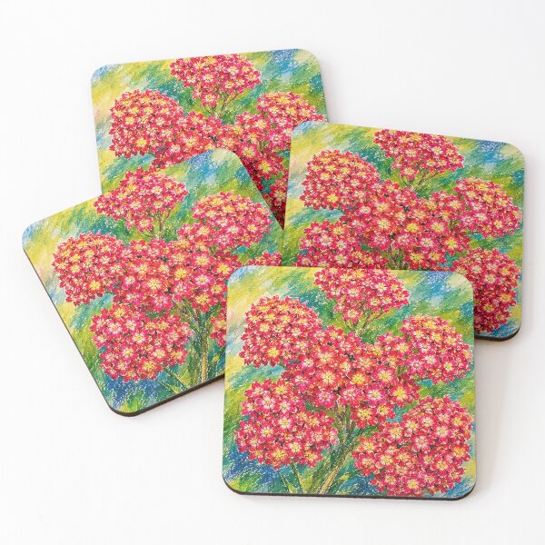 Item preview, Bright Flower crayon Drawing designed and sold by erenazepeda.