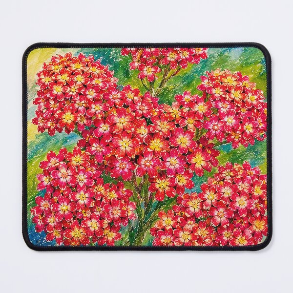 Item preview, Bright Flower crayon Drawing designed and sold by erenazepeda.