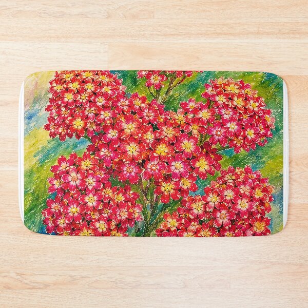 Item preview, Bright Flower crayon Drawing designed and sold by erenazepeda.