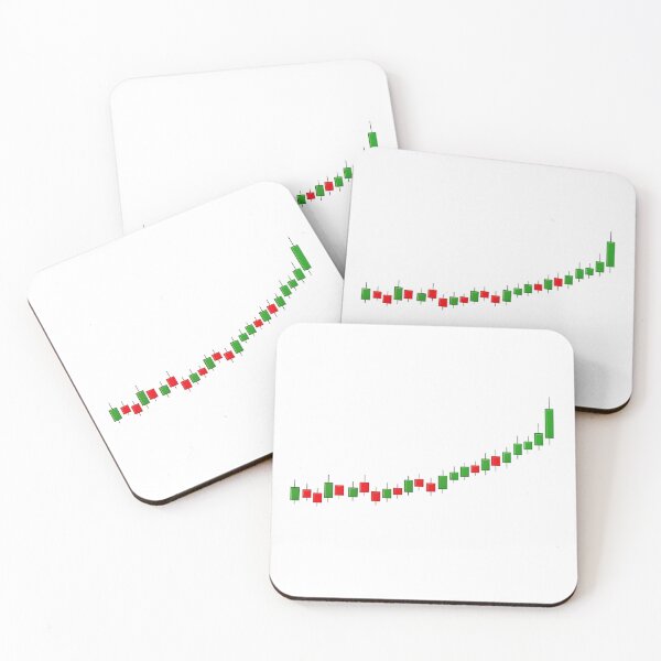 Item preview, Bullish Candlestick Breakout Minimalist Trading Chart designed and sold by NovaMoodCo.