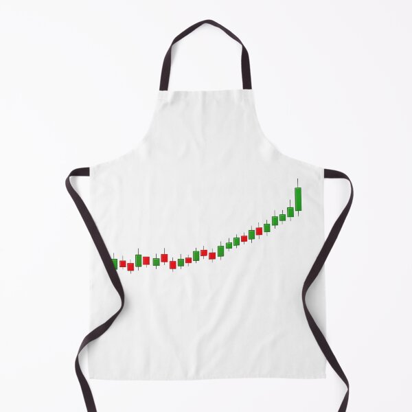 Item preview, Bullish Candlestick Breakout Minimalist Trading Chart designed and sold by NovaMoodCo.