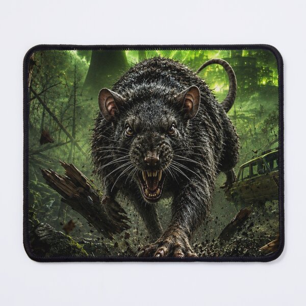 Item preview, RADIATON RAT  designed and sold by johnnyssandart.