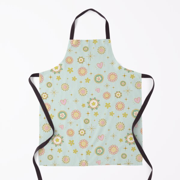 Item preview, Happy Flowers, aqua designed and sold by MissMelsa.