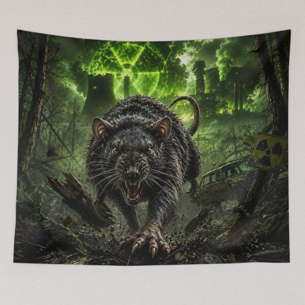 Item preview, RADIATON RAT  designed and sold by johnnyssandart.