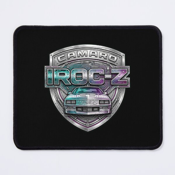 Item preview, Chevrolet Camaro IROC-Z Design, Camaro IROC-Z Shirt, Classic American Muscle Car, Chevy Performance, Third Generation Camaro, V8 Performance, Street Machine, Vintage Muscle Graphic designed and sold by Typologystudios.