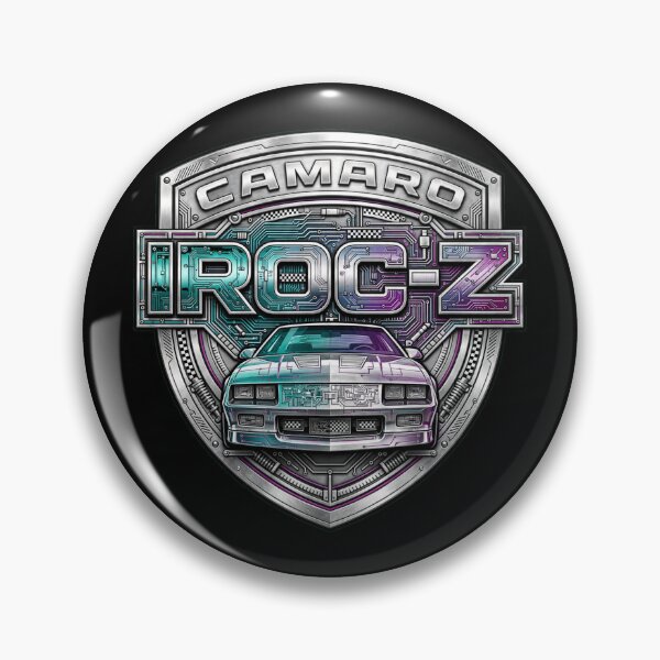 Item preview, Chevrolet Camaro IROC-Z Design, Camaro IROC-Z Shirt, Classic American Muscle Car, Chevy Performance, Third Generation Camaro, V8 Performance, Street Machine, Vintage Muscle Graphic designed and sold by Typologystudios.